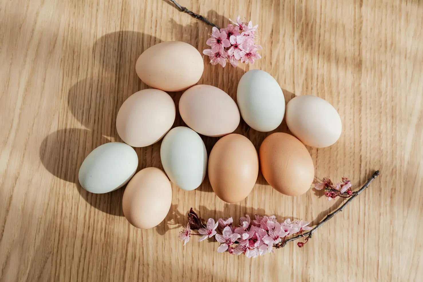 Weather and market impact on eggs
